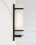 GENERATION LIGHTING, ALBAN ONE LIGHT OUTDOOR WALL LANTERN, OUTDOOR WALL LIGHTS