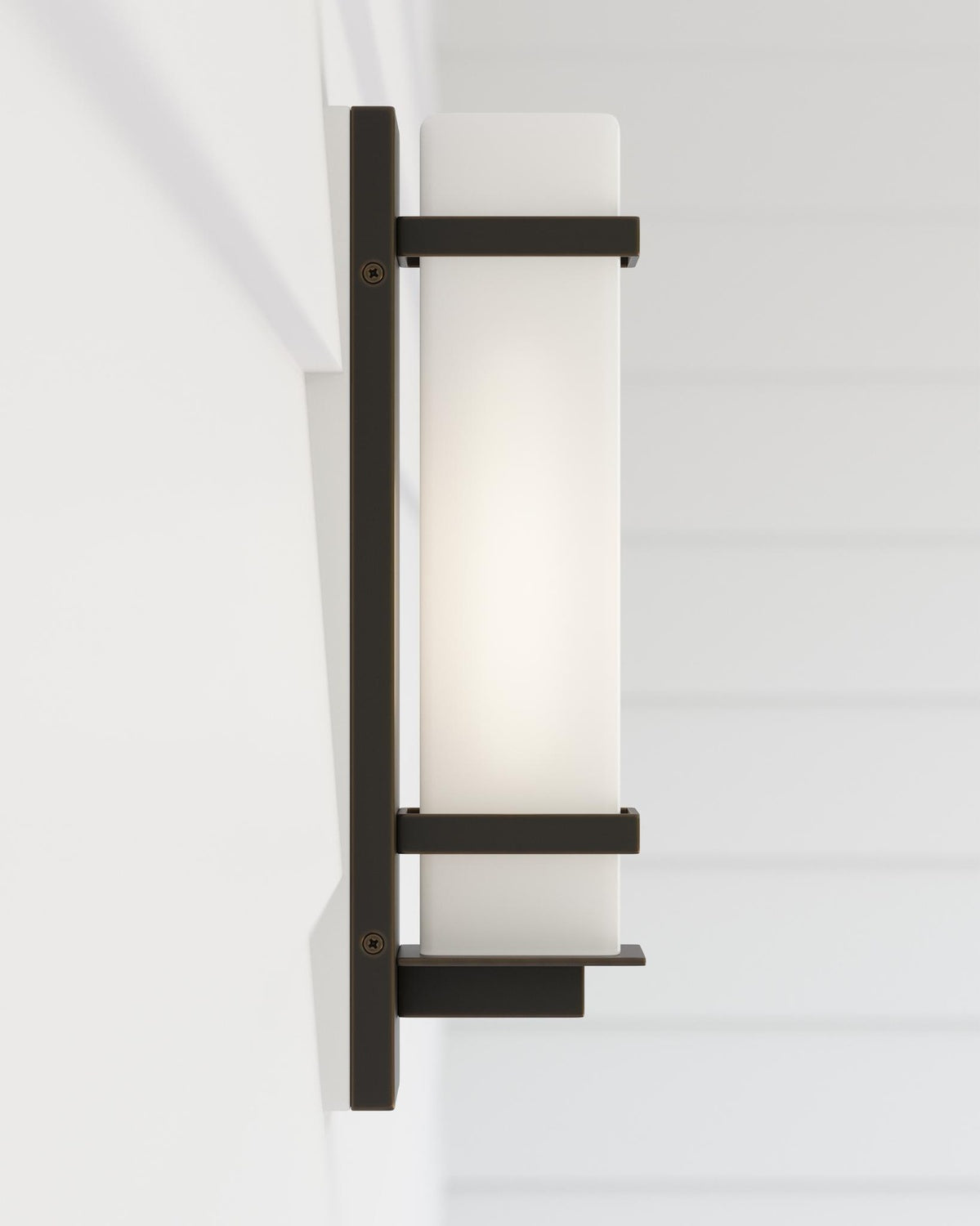 GENERATION LIGHTING, ALBAN ONE LIGHT OUTDOOR WALL LANTERN, OUTDOOR WALL LIGHTS