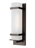 GENERATION LIGHTING, ALBAN ONE LIGHT OUTDOOR WALL LANTERN, OUTDOOR WALL LIGHTS