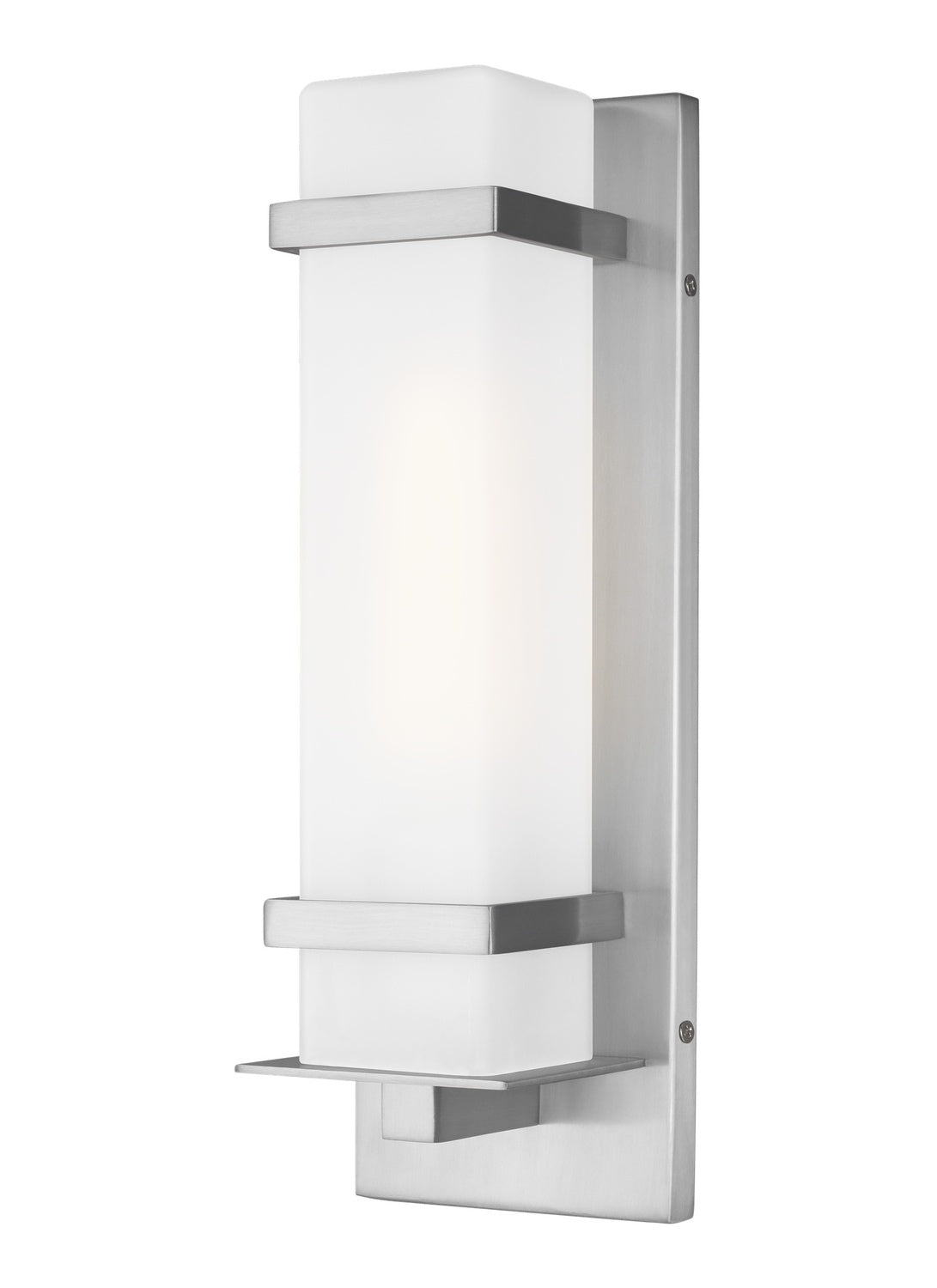 GENERATION LIGHTING, ALBAN ONE LIGHT OUTDOOR WALL LANTERN, OUTDOOR WALL LIGHTS