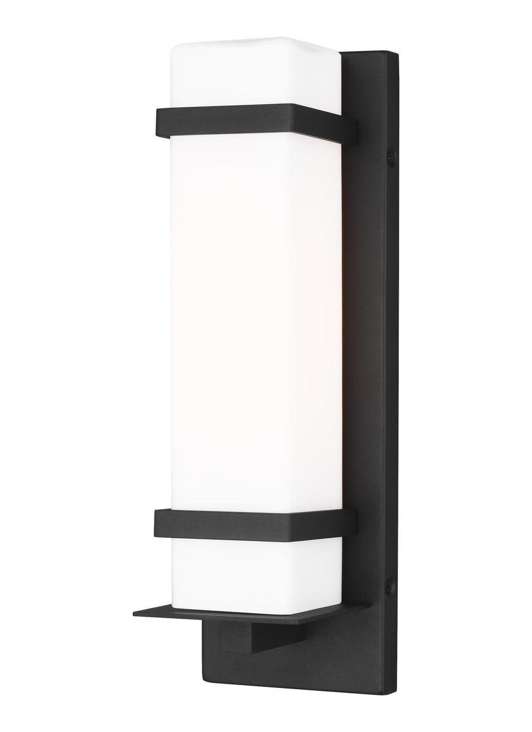 GENERATION LIGHTING, ALBAN ONE LIGHT OUTDOOR WALL LANTERN, OUTDOOR WALL LIGHTS