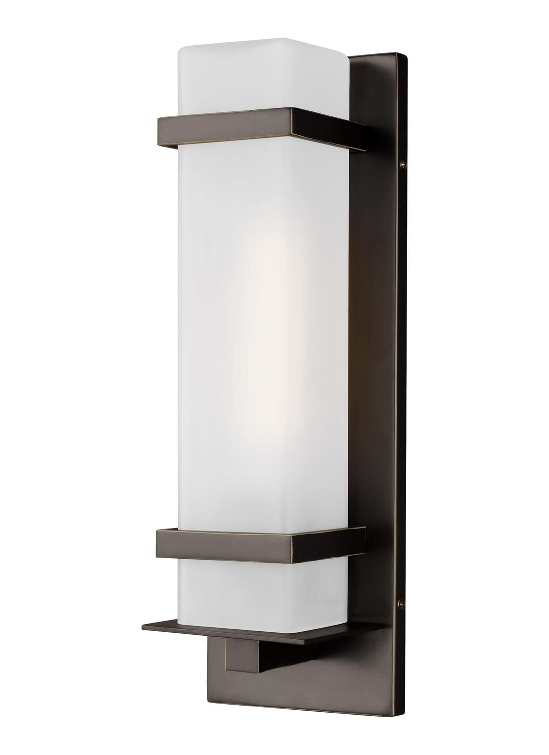 GENERATION LIGHTING, ALBAN ONE LIGHT OUTDOOR WALL LANTERN, OUTDOOR WALL LIGHTS