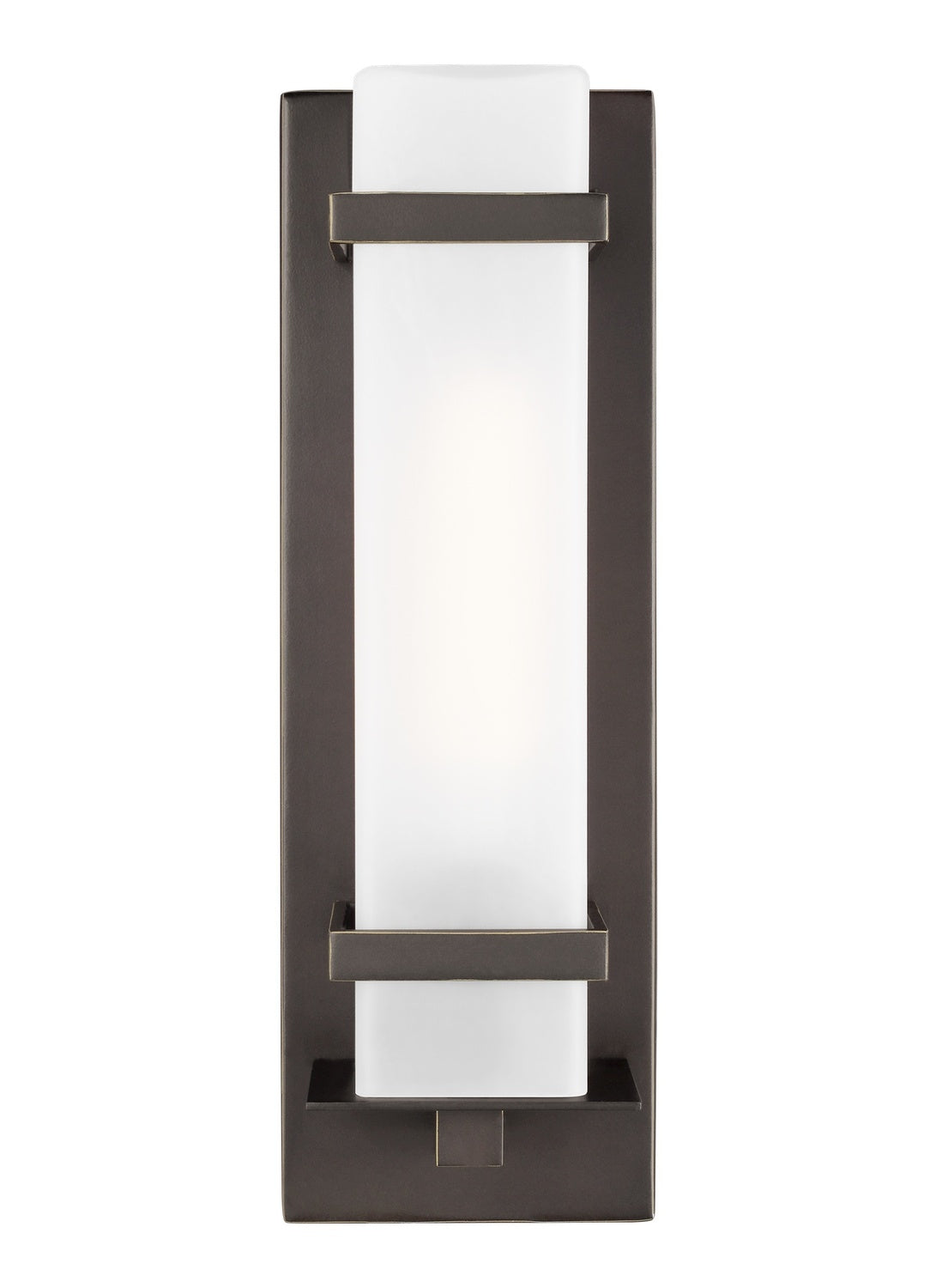 GENERATION LIGHTING, ALBAN ONE LIGHT OUTDOOR WALL LANTERN, OUTDOOR WALL LIGHTS