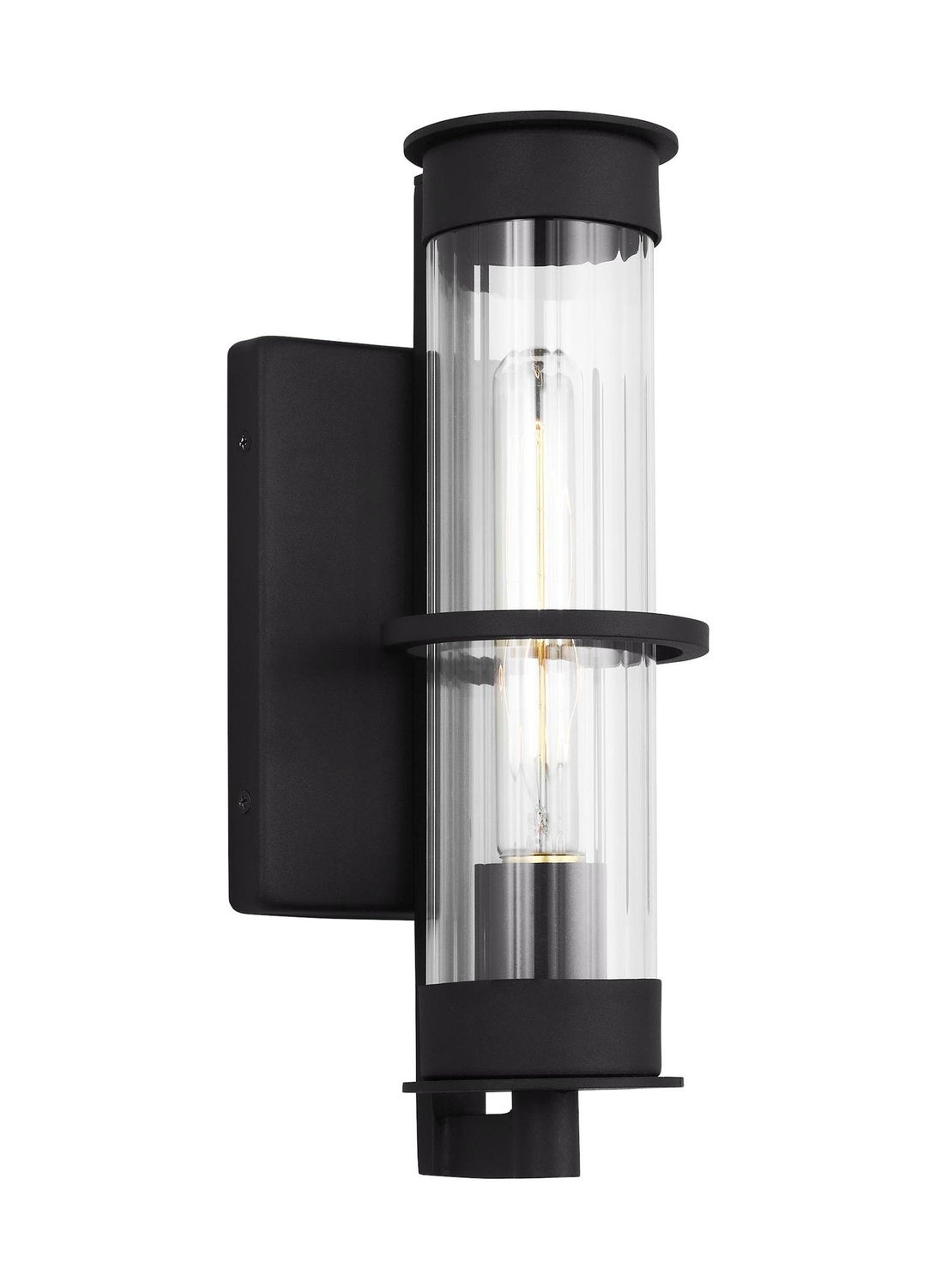 VISUAL COMFORT & CO., ALCONA ONE LIGHT OUTDOOR WALL LANTERN, OUTDOOR WALL LIGHTS