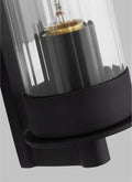 VISUAL COMFORT STUDIO, ALCONA ONE LIGHT OUTDOOR WALL LANTERN, OUTDOOR WALL LIGHTS