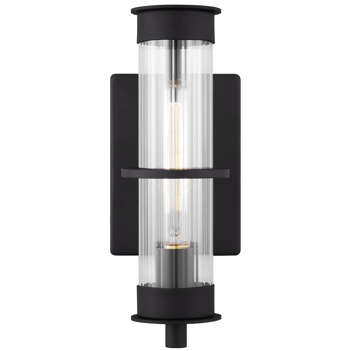 VISUAL COMFORT STUDIO, ALCONA ONE LIGHT OUTDOOR WALL LANTERN, OUTDOOR WALL LIGHTS