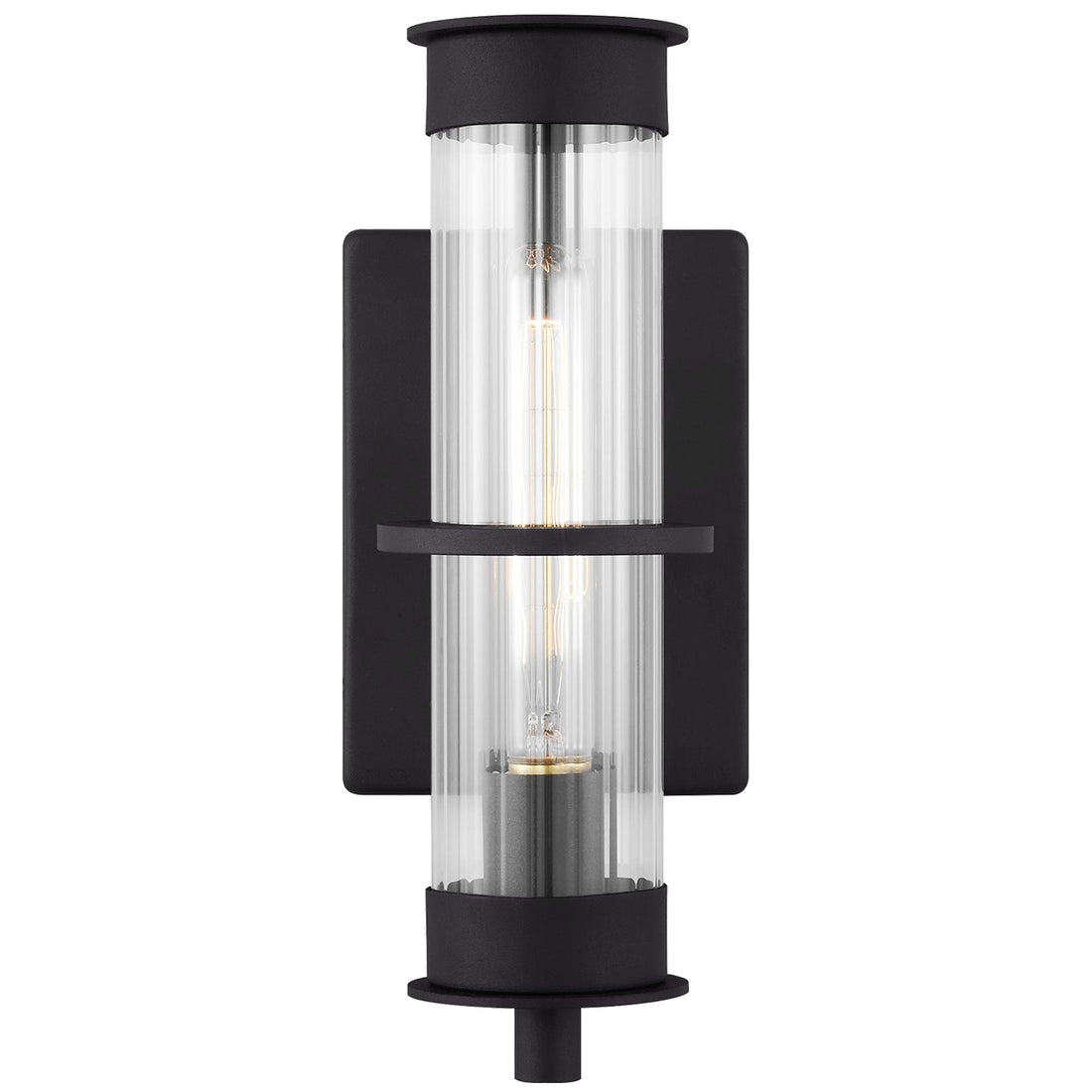 VISUAL COMFORT & CO., ALCONA ONE LIGHT OUTDOOR WALL LANTERN, OUTDOOR WALL LIGHTS