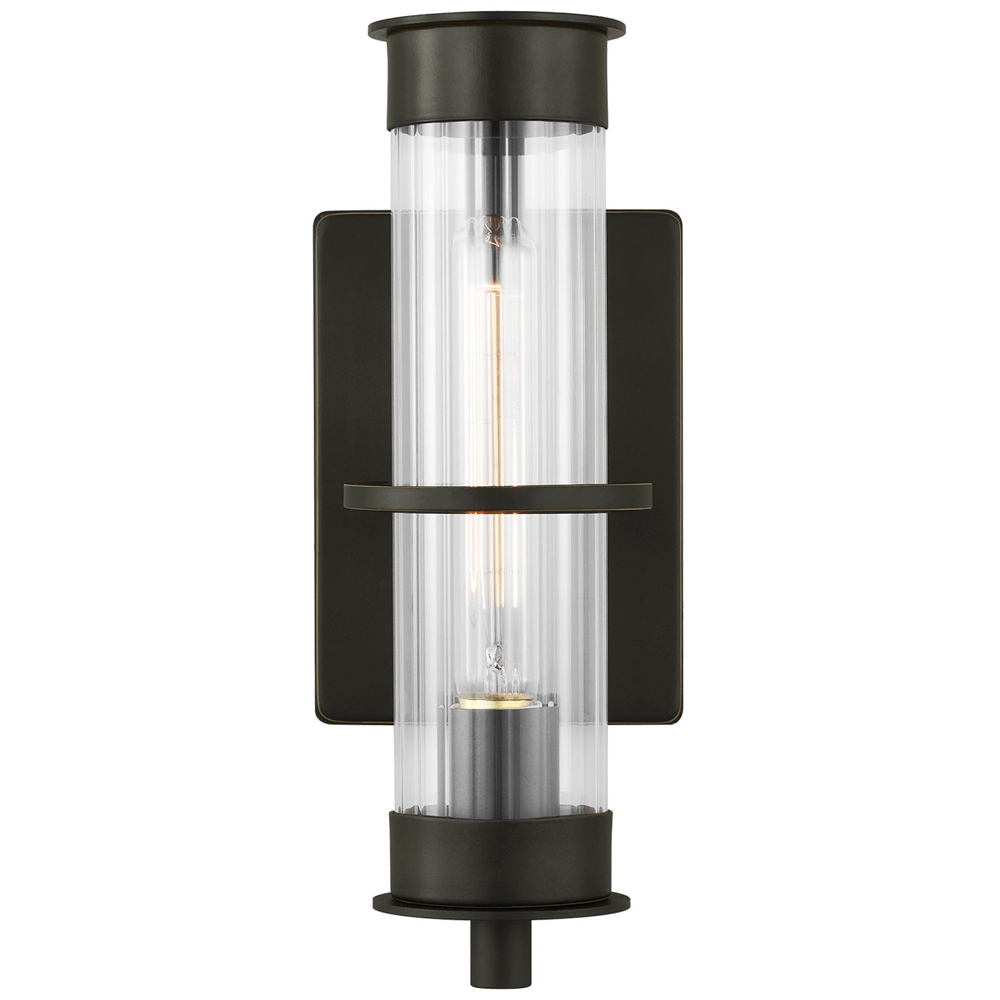 VISUAL COMFORT & CO., ALCONA ONE LIGHT OUTDOOR WALL LANTERN, OUTDOOR WALL LIGHTS