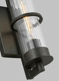 VISUAL COMFORT STUDIO, ALCONA ONE LIGHT OUTDOOR WALL LANTERN, OUTDOOR WALL LIGHTS
