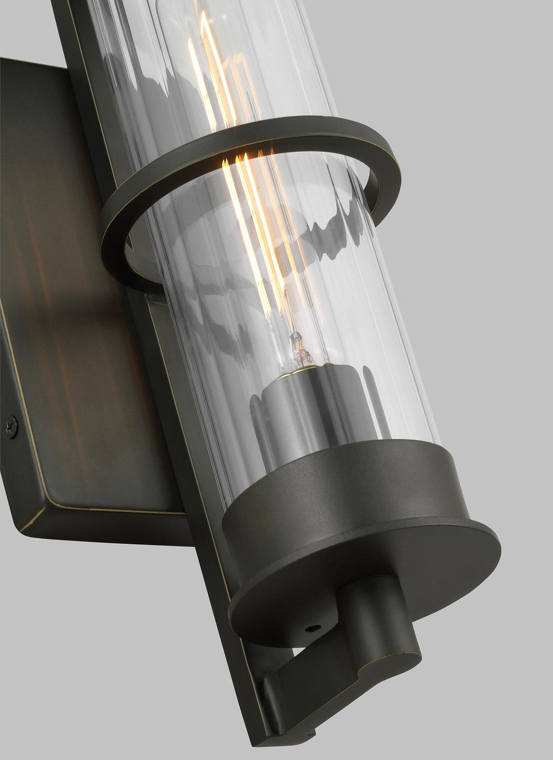 VISUAL COMFORT STUDIO, ALCONA ONE LIGHT OUTDOOR WALL LANTERN, OUTDOOR WALL LIGHTS