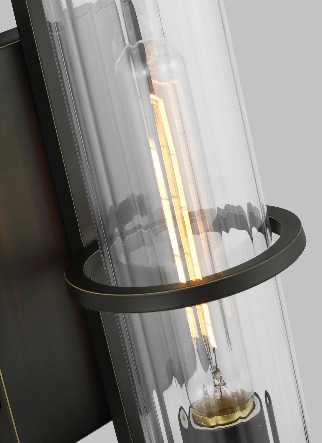 VISUAL COMFORT STUDIO, ALCONA ONE LIGHT OUTDOOR WALL LANTERN, OUTDOOR WALL LIGHTS