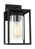 VISUAL COMFORT & CO., VADO ONE LIGHT OUTDOOR WALL LANTERN, OUTDOOR WALL LIGHTS