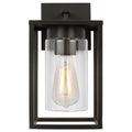 VISUAL COMFORT STUDIO, VADO ONE LIGHT OUTDOOR WALL LANTERN, OUTDOOR WALL LIGHTS