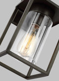 VISUAL COMFORT & CO., VADO ONE LIGHT OUTDOOR WALL LANTERN, OUTDOOR WALL LIGHTS