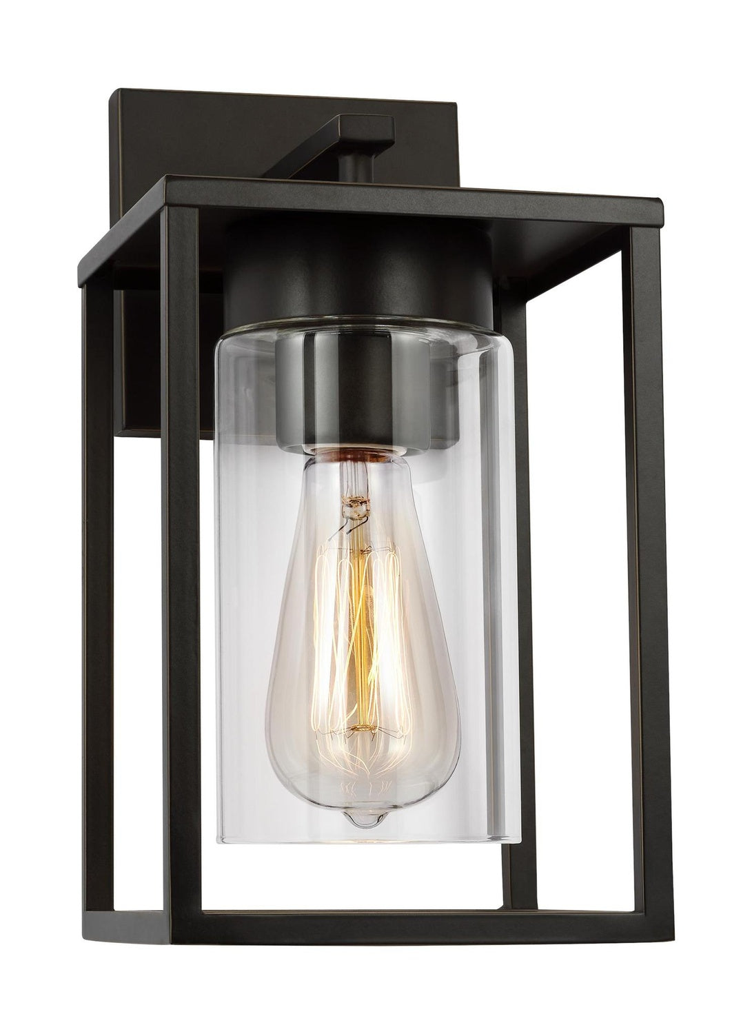 VISUAL COMFORT & CO., VADO ONE LIGHT OUTDOOR WALL LANTERN, OUTDOOR WALL LIGHTS