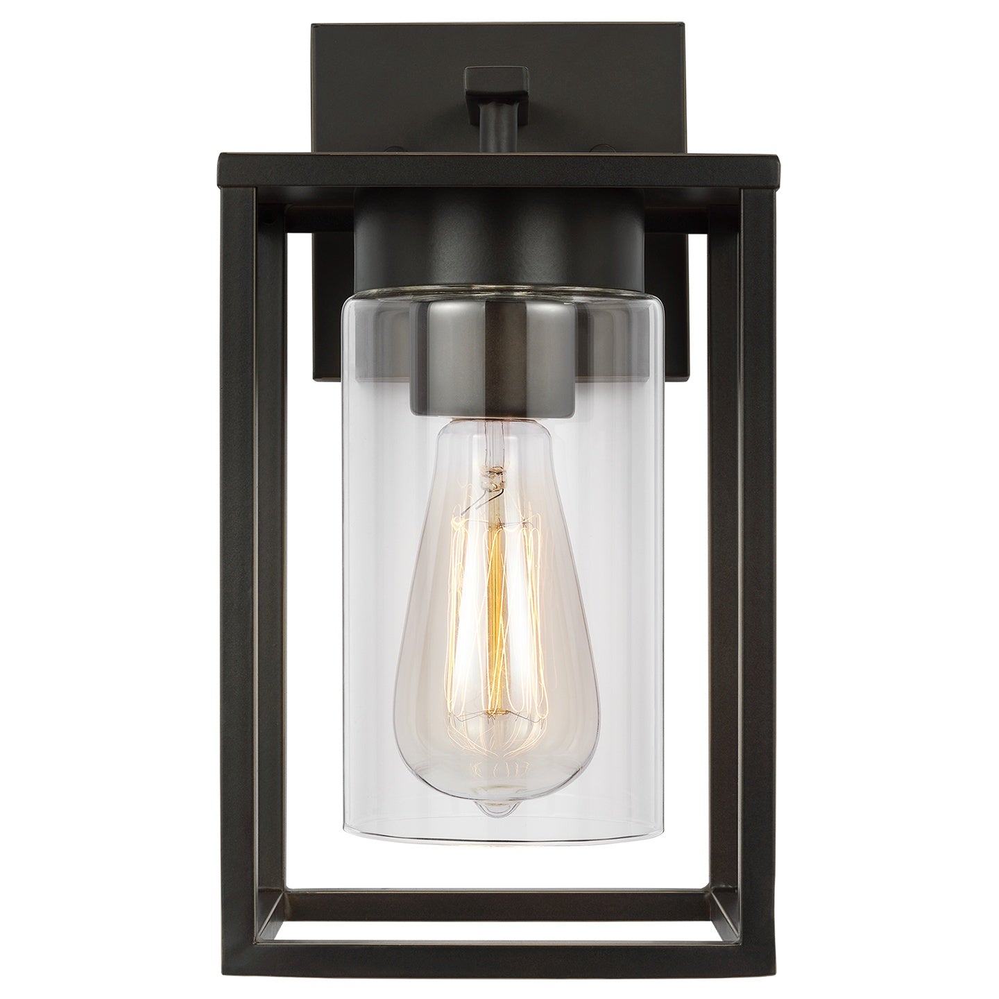 VISUAL COMFORT & CO., VADO ONE LIGHT OUTDOOR WALL LANTERN, OUTDOOR WALL LIGHTS