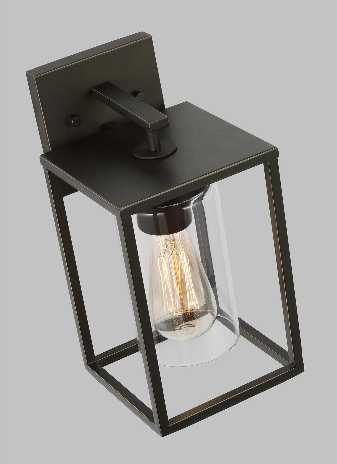 VISUAL COMFORT & CO., VADO ONE LIGHT OUTDOOR WALL LANTERN, OUTDOOR WALL LIGHTS