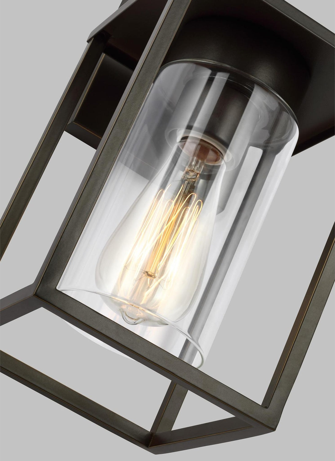 VISUAL COMFORT STUDIO, VADO ONE LIGHT OUTDOOR WALL LANTERN, OUTDOOR WALL LIGHTS