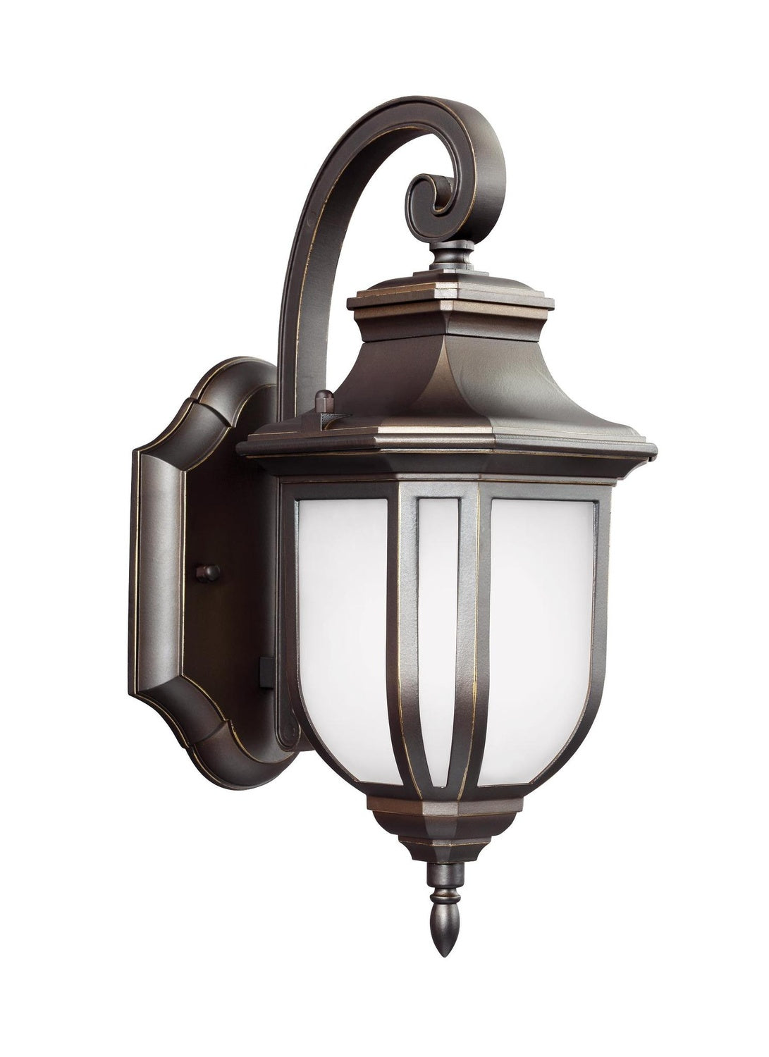 GENERATION LIGHTING CHILDRESS ONE LIGHT OUTDOOR WALL LANTERN