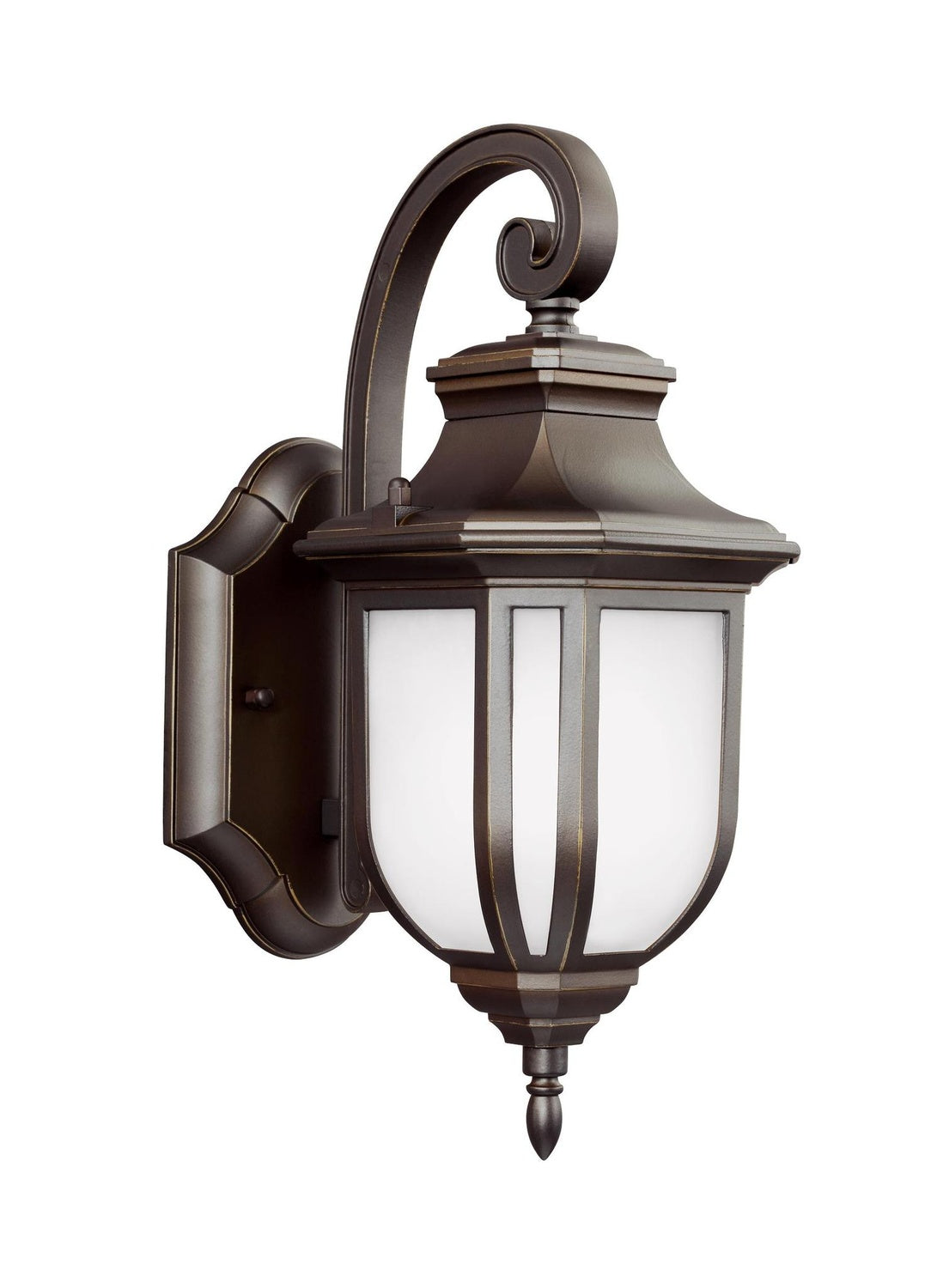 GENERATION LIGHTING CHILDRESS ONE LIGHT OUTDOOR WALL LANTERN