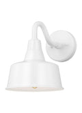 VISUAL COMFORT & CO., BARN LIGHT ONE LIGHT OUTDOOR WALL LANTERN, OUTDOOR WALL LIGHTS