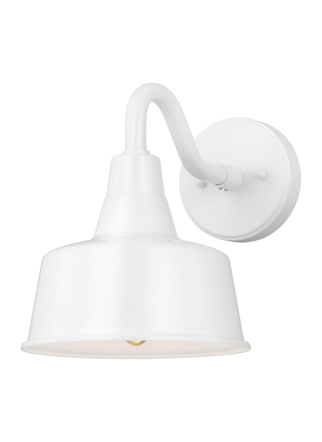VISUAL COMFORT & CO., BARN LIGHT ONE LIGHT OUTDOOR WALL LANTERN, OUTDOOR WALL LIGHTS