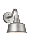VISUAL COMFORT STUDIO, BARN LIGHT ONE LIGHT OUTDOOR WALL LANTERN, OUTDOOR WALL LIGHTS