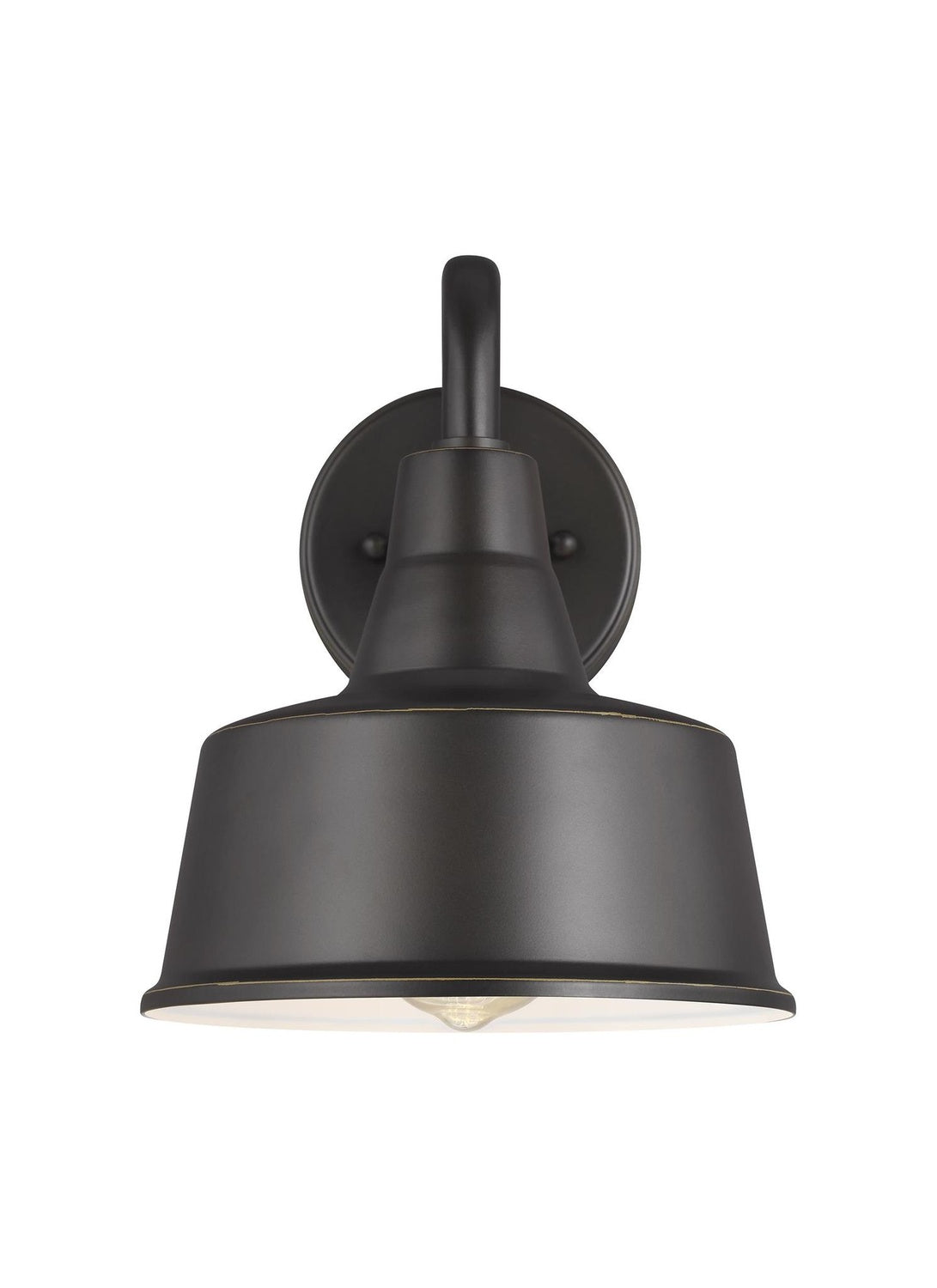 VISUAL COMFORT & CO., BARN LIGHT ONE LIGHT OUTDOOR WALL LANTERN, OUTDOOR WALL LIGHTS