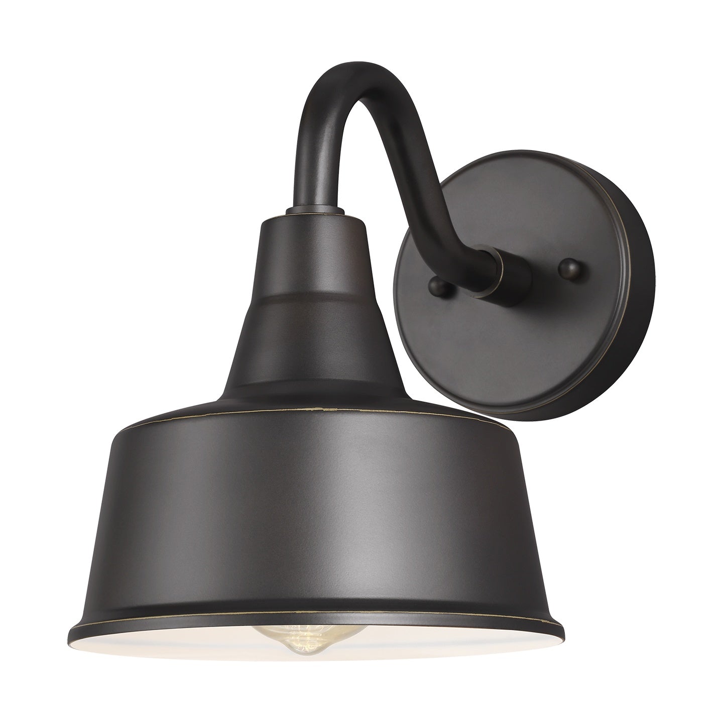 VISUAL COMFORT & CO., BARN LIGHT ONE LIGHT OUTDOOR WALL LANTERN, OUTDOOR WALL LIGHTS