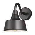 VISUAL COMFORT STUDIO, BARN LIGHT ONE LIGHT OUTDOOR WALL LANTERN, OUTDOOR WALL LIGHTS