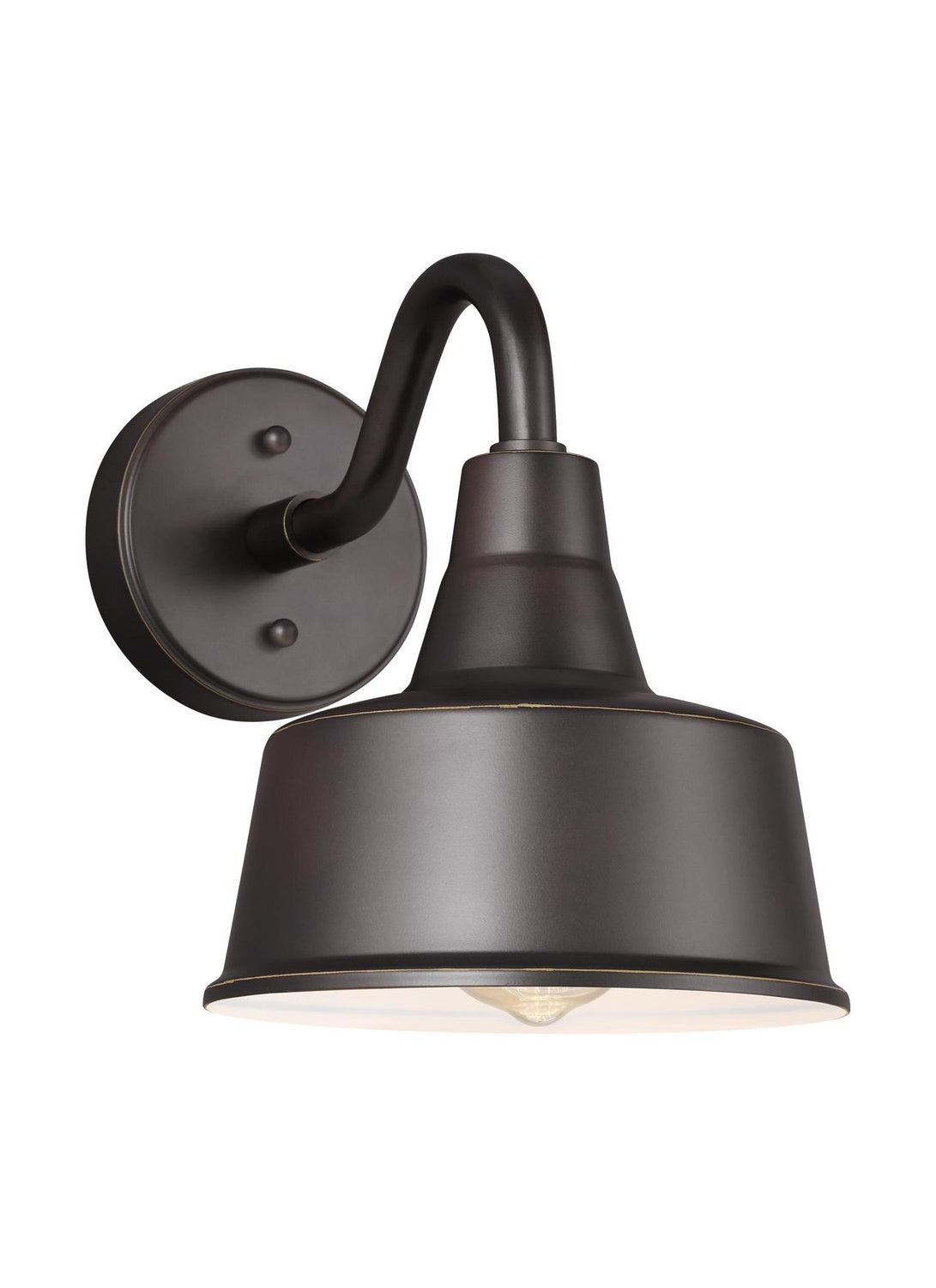 VISUAL COMFORT & CO., BARN LIGHT ONE LIGHT OUTDOOR WALL LANTERN, OUTDOOR WALL LIGHTS