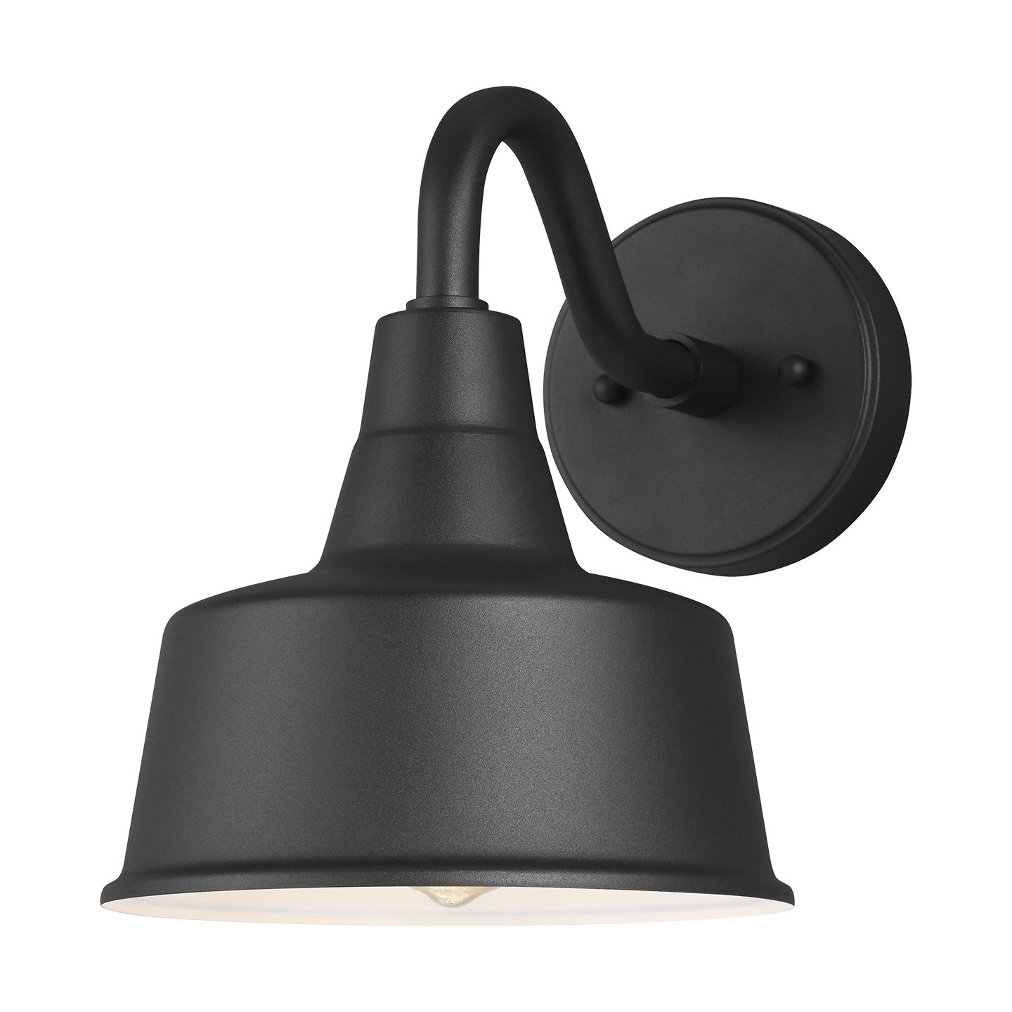VISUAL COMFORT & CO., BARN LIGHT ONE LIGHT OUTDOOR WALL LANTERN, OUTDOOR WALL LIGHTS