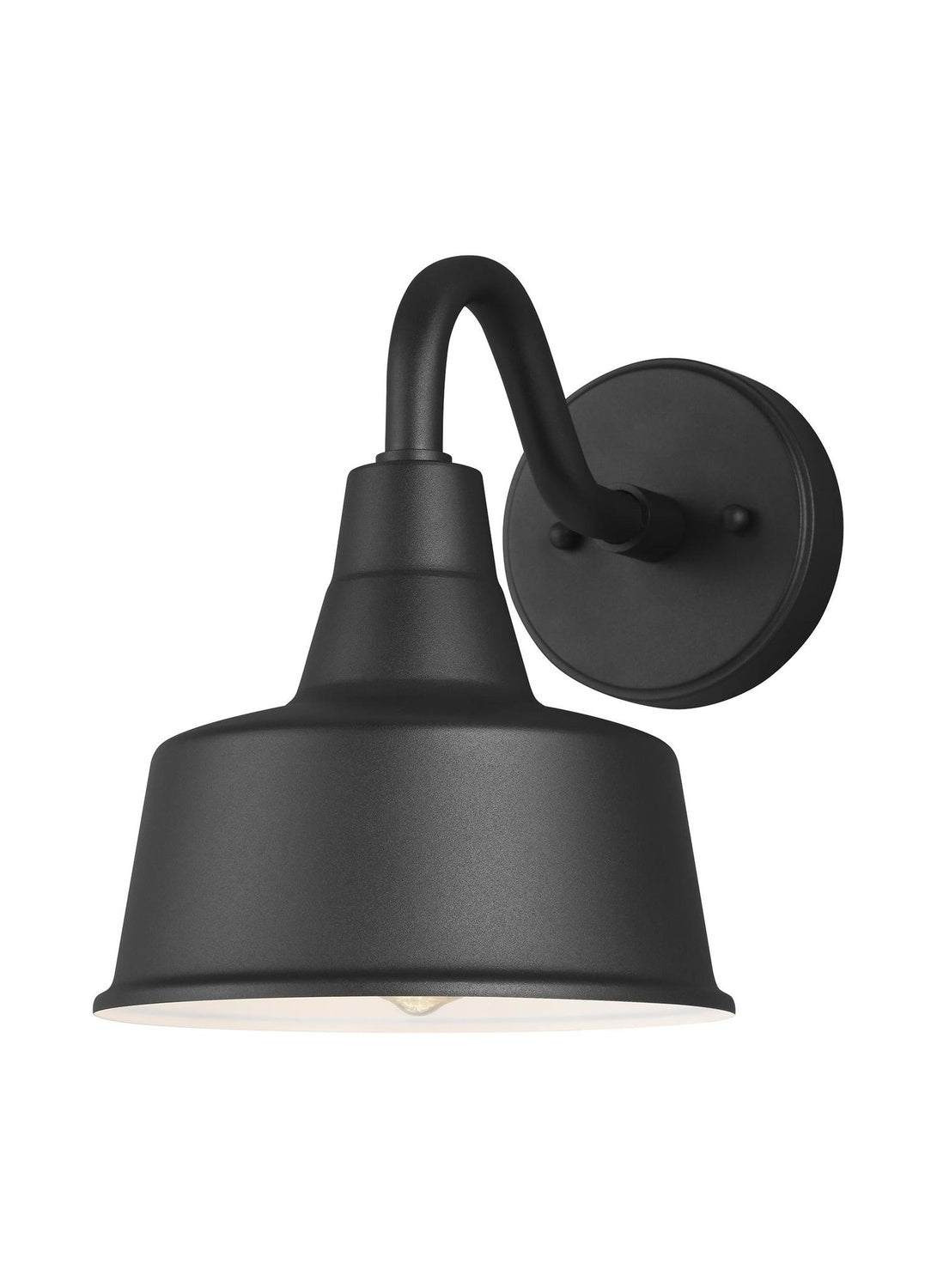 VISUAL COMFORT & CO., BARN LIGHT ONE LIGHT OUTDOOR WALL LANTERN, OUTDOOR WALL LIGHTS