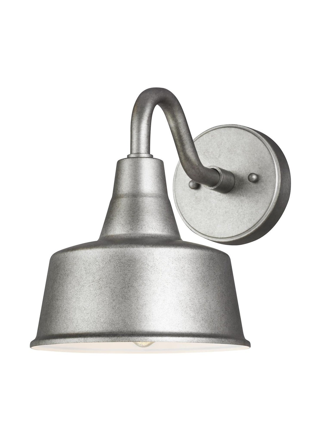 VISUAL COMFORT STUDIO, BARN LIGHT ONE LIGHT OUTDOOR WALL LANTERN, OUTDOOR WALL LIGHTS