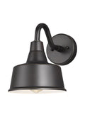 VISUAL COMFORT & CO., BARN LIGHT ONE LIGHT OUTDOOR WALL LANTERN, OUTDOOR WALL LIGHTS
