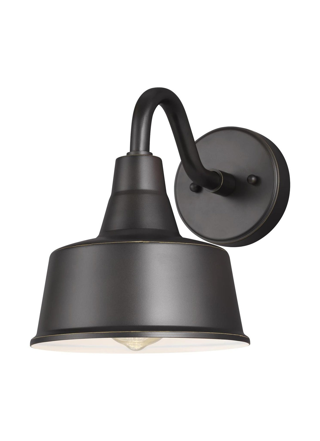 VISUAL COMFORT & CO., BARN LIGHT ONE LIGHT OUTDOOR WALL LANTERN, OUTDOOR WALL LIGHTS