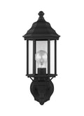 GENERATION LIGHTING, SEVIER ONE LIGHT UPLIGHT OUTDOOR WALL LANTERN, OUTDOOR WALL LIGHTS