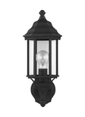 GENERATION LIGHTING, SEVIER ONE LIGHT UPLIGHT OUTDOOR WALL LANTERN, OUTDOOR WALL LIGHTS