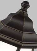 GENERATION LIGHTING, SEVIER ONE LIGHT UPLIGHT OUTDOOR WALL LANTERN, OUTDOOR WALL LIGHTS