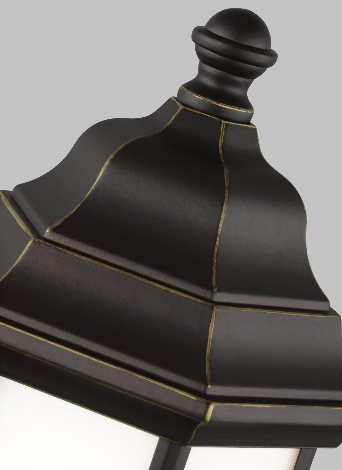 GENERATION LIGHTING, SEVIER ONE LIGHT UPLIGHT OUTDOOR WALL LANTERN, OUTDOOR WALL LIGHTS