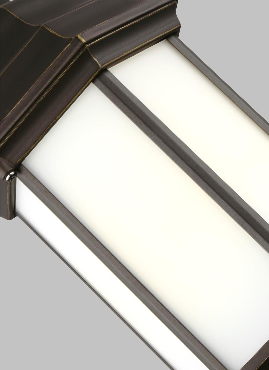 GENERATION LIGHTING, SEVIER ONE LIGHT UPLIGHT OUTDOOR WALL LANTERN, OUTDOOR WALL LIGHTS