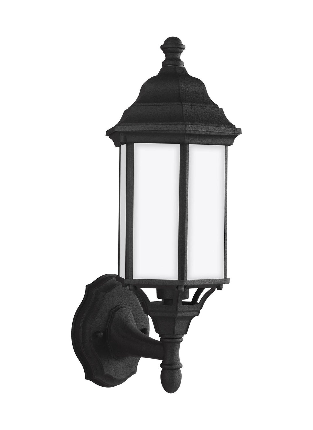 GENERATION LIGHTING, SEVIER ONE LIGHT UPLIGHT OUTDOOR WALL LANTERN, OUTDOOR WALL LIGHTS