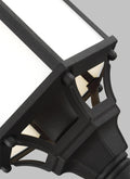 GENERATION LIGHTING, SEVIER ONE LIGHT UPLIGHT OUTDOOR WALL LANTERN, OUTDOOR WALL LIGHTS