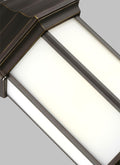 GENERATION LIGHTING, SEVIER ONE LIGHT UPLIGHT OUTDOOR WALL LANTERN, OUTDOOR WALL LIGHTS