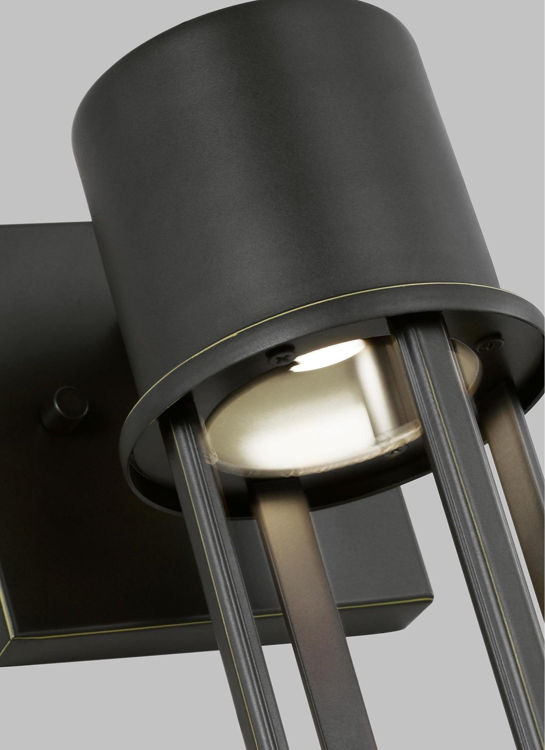 VISUAL COMFORT STUDIO, UNION LED OUTDOOR WALL LANTERN, OUTDOOR WALL LIGHTS