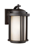 GENERATION LIGHTING, CROWELL ONE LIGHT OUTDOOR WALL LANTERN, OUTDOOR WALL LIGHTS