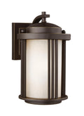 GENERATION LIGHTING, CROWELL ONE LIGHT OUTDOOR WALL LANTERN, OUTDOOR WALL LIGHTS