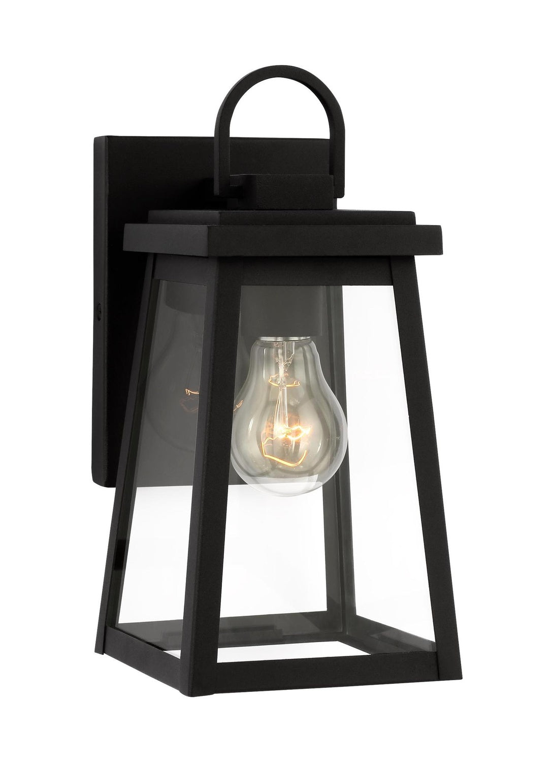 VISUAL COMFORT & CO., FOUNDERS ONE LIGHT OUTDOOR WALL LANTERN, OUTDOOR WALL LIGHTS