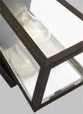 VISUAL COMFORT STUDIO, FOUNDERS ONE LIGHT OUTDOOR WALL LANTERN, OUTDOOR WALL LIGHTS