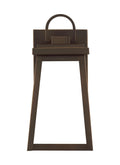 VISUAL COMFORT STUDIO, FOUNDERS ONE LIGHT OUTDOOR WALL LANTERN, OUTDOOR WALL LIGHTS